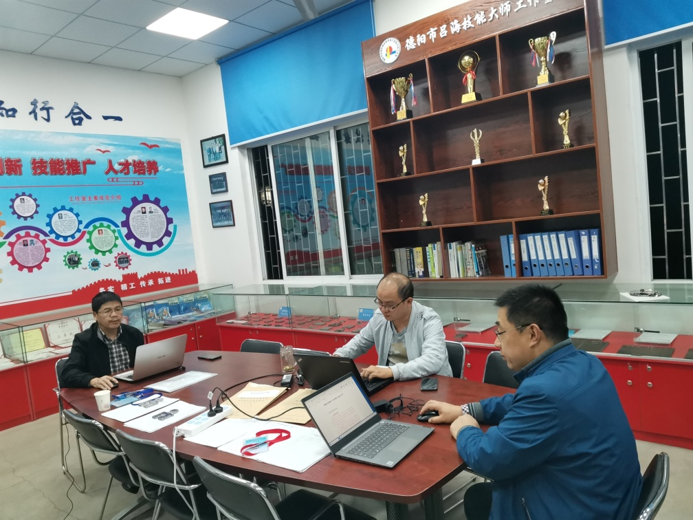 发挥党员先锋模范作用  全力保障“三名工程”申创工作持续推进