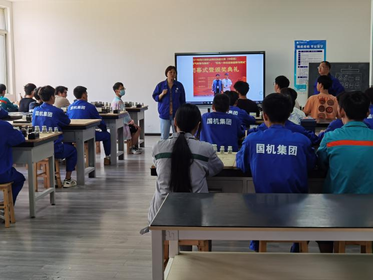 【简讯】让电气后备人才“动”起来——德阳安装技师学院电气专业部后备比赛选拔开始