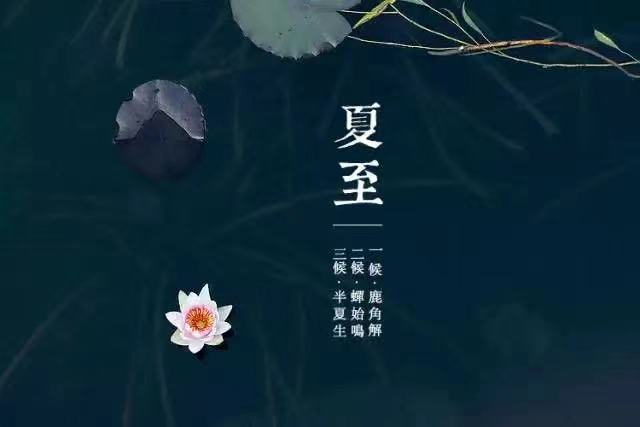 夏至  ——万物恣意长，时光知夏至